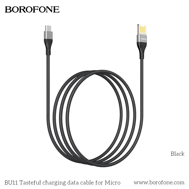 Кабель usb - usb Borofone 1 м черный
Кабель usb - usb Borofone 1 м черный