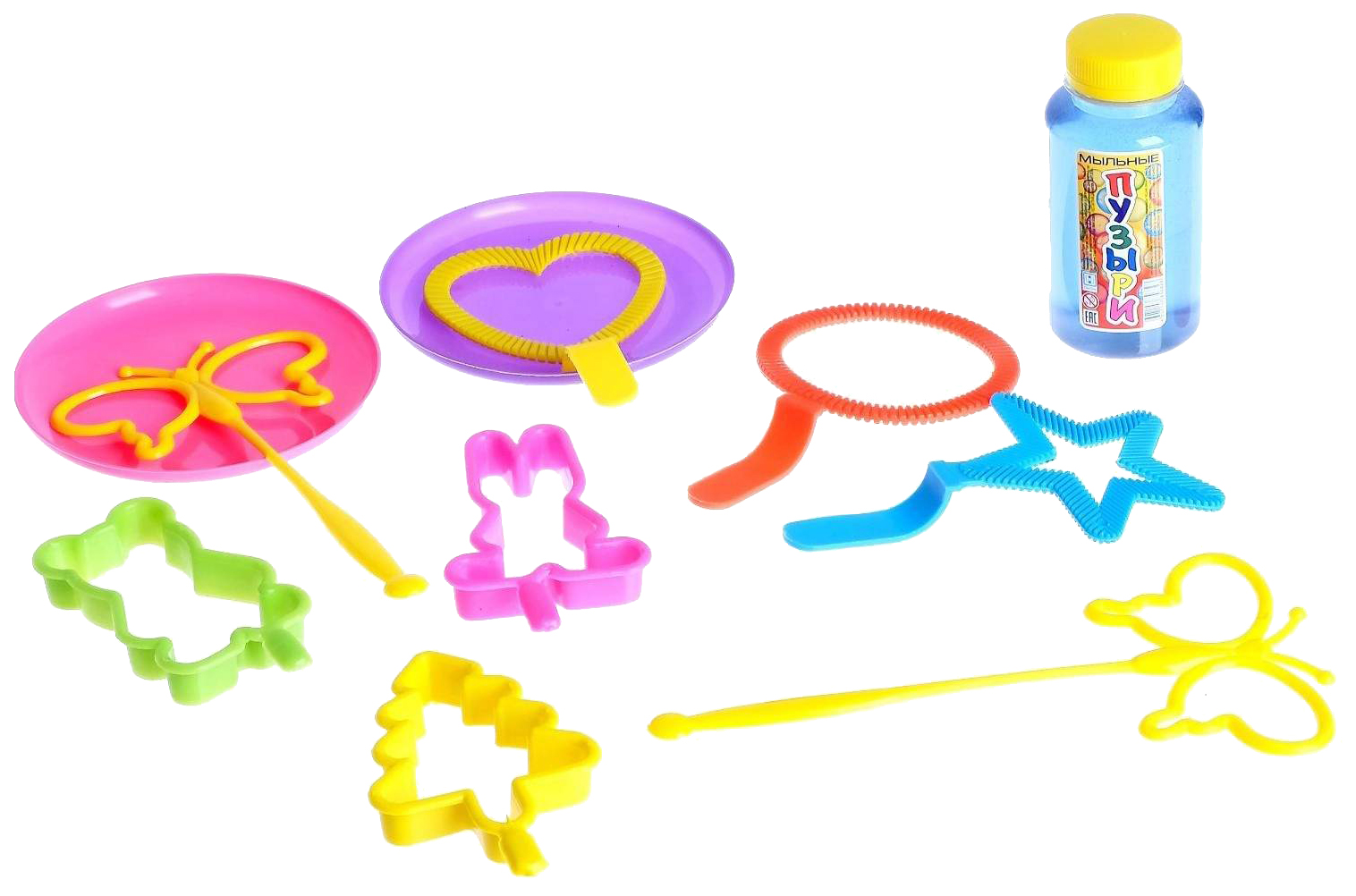 Мыльные пузыри Веселая компания Престиж, 7030 
Мыльные пузыри Веселая компания Престиж, 7030