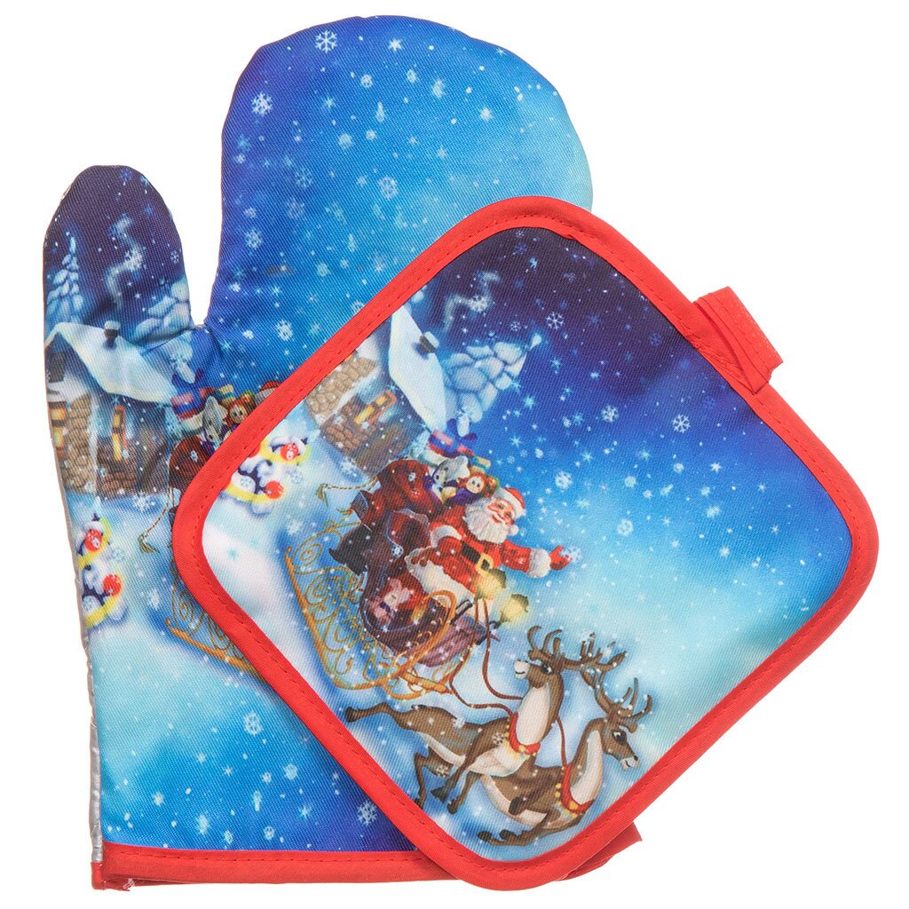 Набор кухонный 2 шт 16х26см + 17х17 см Снежная зима Y3-916
Набор кухонный 2 шт 16х26см + 17х17 см Снежная зима Y3-916