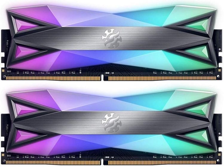 Модуль памяти ADATA 16GB ADATA DDR4 3600 DIMM XPG SPECTRIX D60G RGB Grey Gaming Memory, XPG SPECTRIX D60G RGB
Модуль памяти ADATA 16GB ADATA DDR4 3600 DIMM XPG SPECTRIX D60G RGB Grey Gaming Memory, XPG SPECTRIX D60G RGB