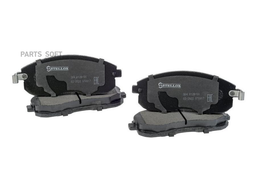 Колодки дисковые п. с антискр. пл.\ Nissan Maxima 2.0/3.0i & 24V 89>/2 STELLOX 304 012B-SX
Колодки дисковые п. с антискр. пл.\ Nissan Maxima 2.0/3.0i & 24V 89>/2 STELLOX 304 012B-SX