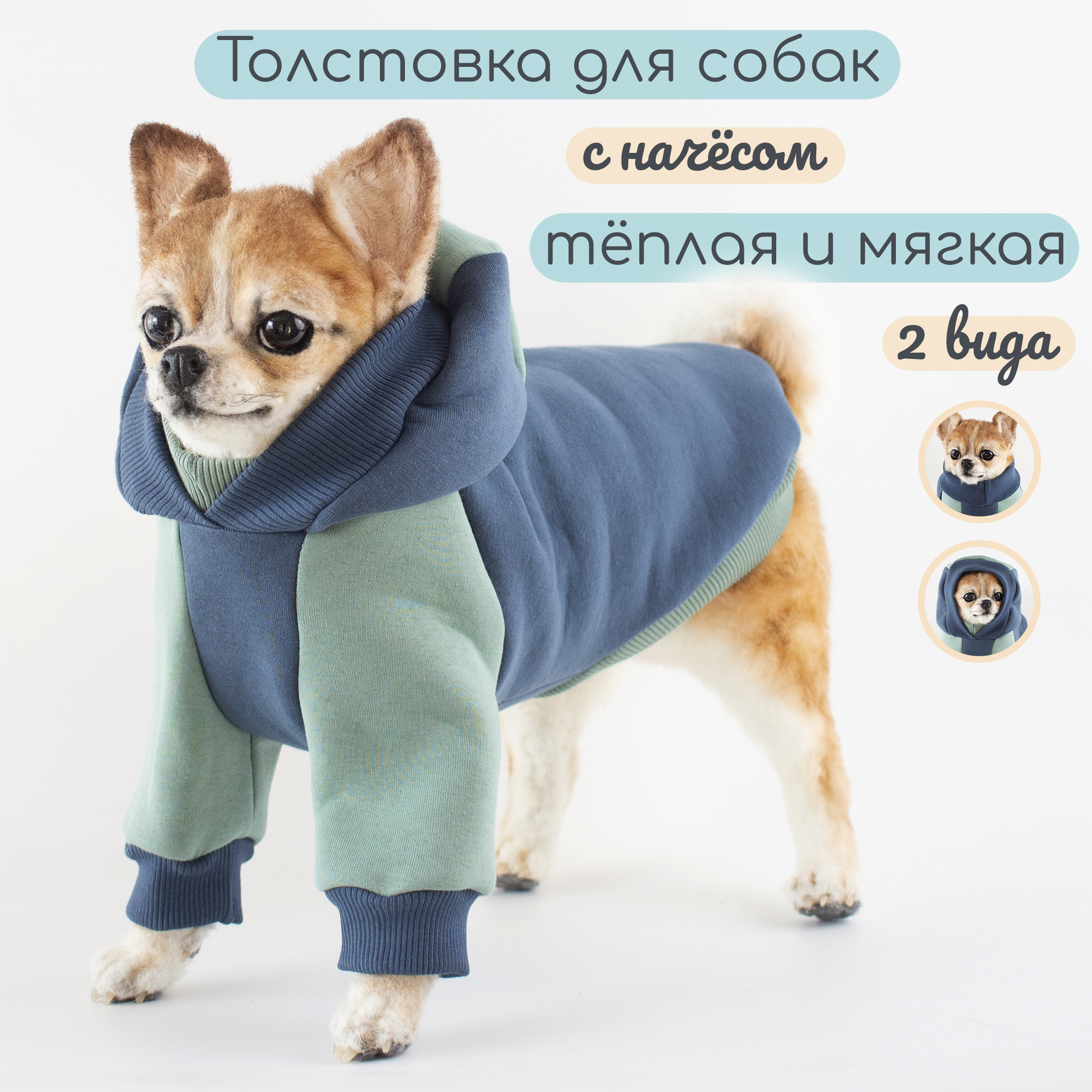 Кофта для собак Элегантный Хвост, для мелких пород XL, унисекс, синий,зелёный, ДС 34, Зеленый;синий, ХД3ДСМП
Кофта для собак Элегантный Хвост, для мелких пород XL, унисекс, синий,зелёный, ДС 34, Зеленый;синий, ХД3ДСМП
