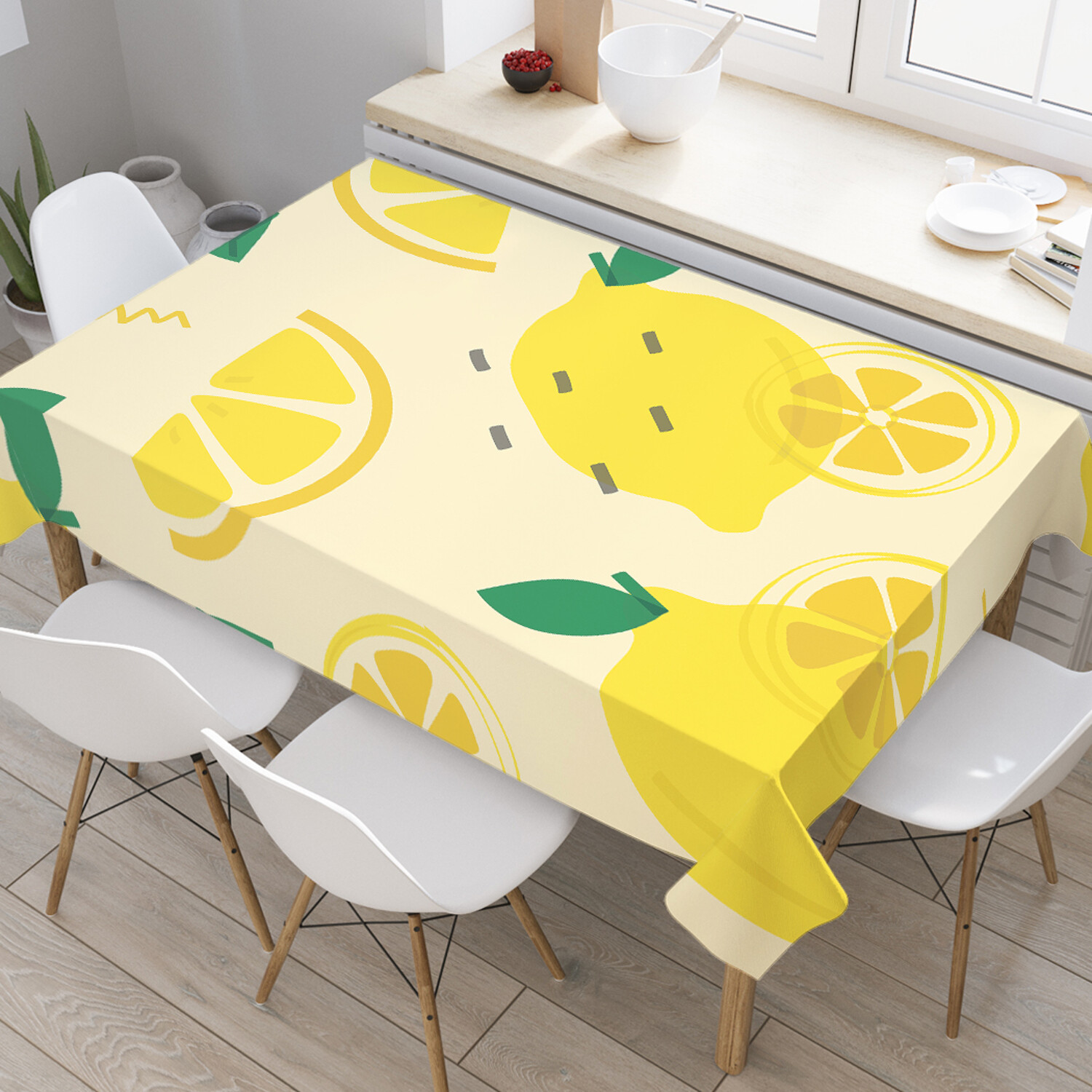 Скатерть прямоугольная JoyArty JoyArty Лимонная композиция из сатена 180x145 см, Лимонная композиция
Скатерть прямоугольная JoyArty JoyArty Лимонная композиция из сатена 180x145 см, Лимонная композиция
