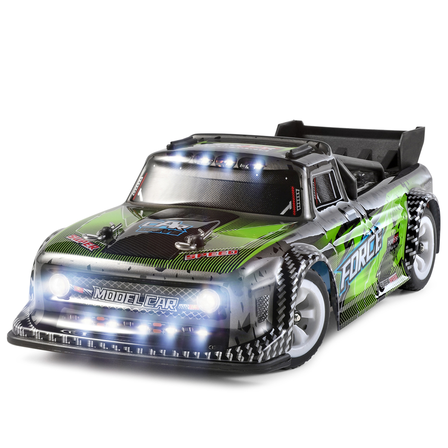 Модель шоссейного автомобиля WL Toys 4WD RTR масштаб 1:28 2,4G - WLT-284131, WLT-284131
Модель шоссейного автомобиля WL Toys 4WD RTR масштаб 1:28 2,4G - WLT-284131, WLT-284131