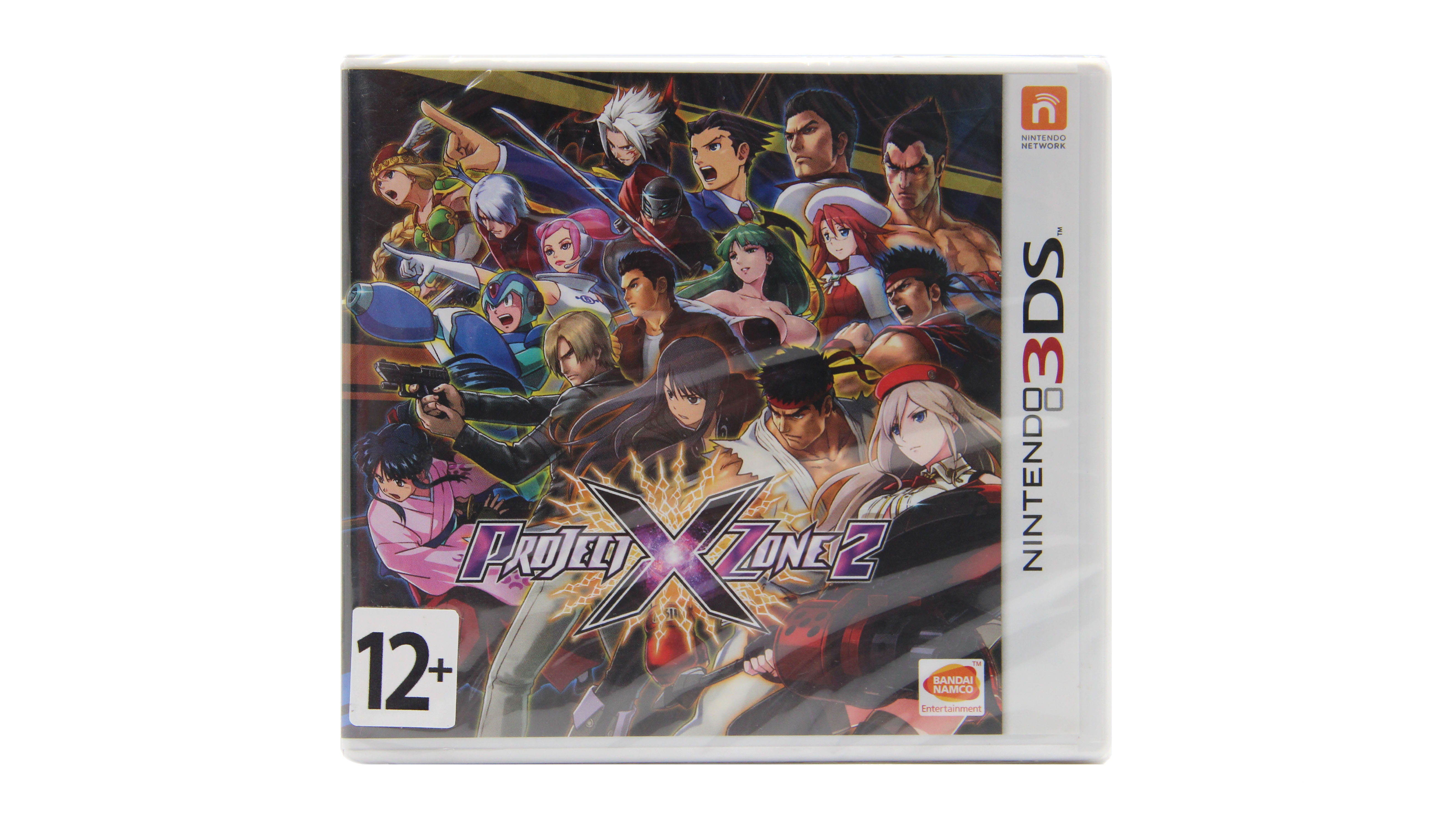 Игра Project X Zone 2 (Nintendo 3DS, полностью на инностранном языке), Project X Zone 2 
Игра Project X Zone 2 (Nintendo 3DS, полностью на инностранном языке), Project X Zone 2