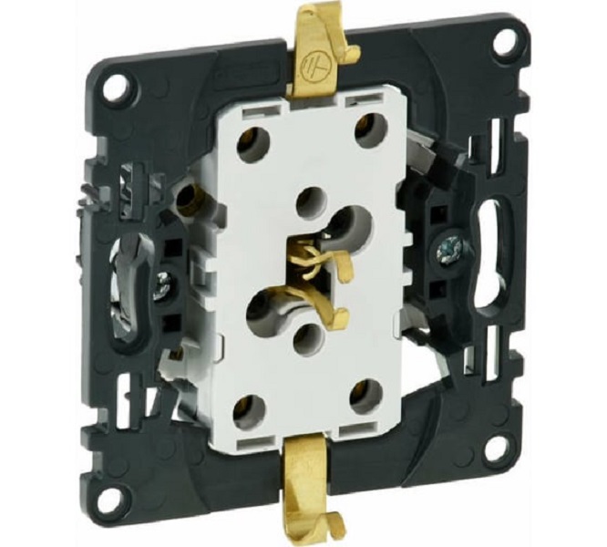 Valena IN MATIC Розетка силовая двойная 2х2К+З 16А 250В код. 753027 | LEGRAND ( 1шт. ), Серый
Valena IN MATIC Розетка силовая двойная 2х2К+З 16А 250В код. 753027 | LEGRAND ( 1шт. ), Серый