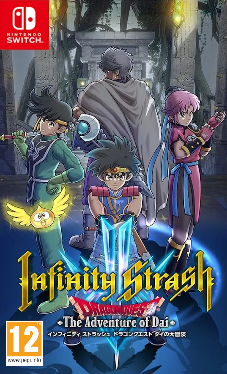 Игра Infinity Strash: Dragon Quest (NS, полностью на иностранном языке), Infinity Strash: Dragon Quest The Adventure of Dai
Игра Infinity Strash: Dragon Quest (NS, полностью на иностранном языке), Infinity Strash: Dragon Quest The Adventure of Dai