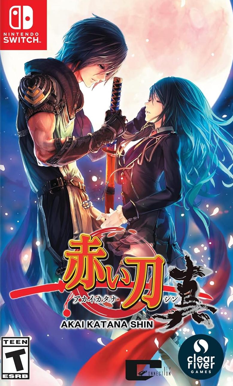 Игра Akai Katana Shin (Nintendo Switch, полностью на иностранном языке), Akai Katana Shin
Игра Akai Katana Shin (Nintendo Switch, полностью на иностранном языке), Akai Katana Shin