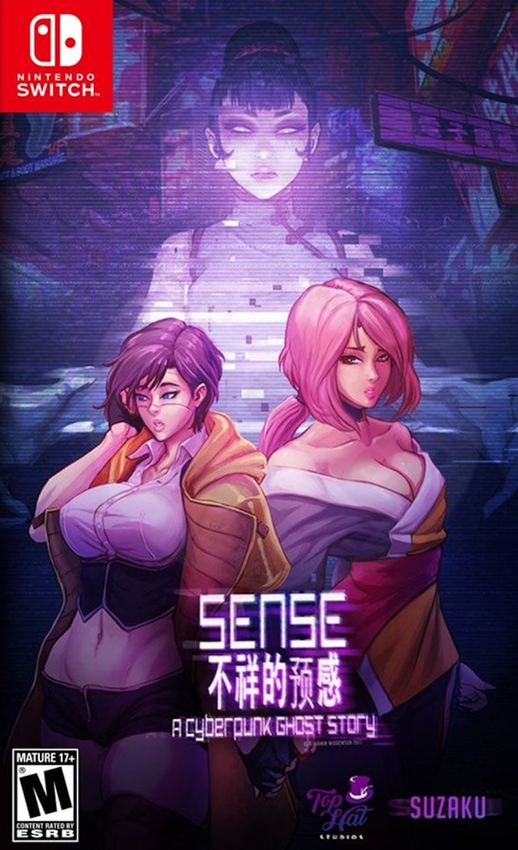 Игра Sense: A Cyberpunk Ghost Story (Nintendo Switch, русские субтитры), Sense: A Cyberpunk Ghost Story
Игра Sense: A Cyberpunk Ghost Story (Nintendo Switch, русские субтитры), Sense: A Cyberpunk Ghost Story