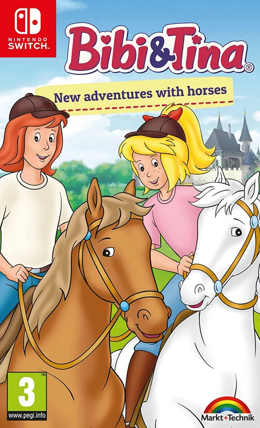 Игра Bibi and Tina: New Adventures with Horses (NS, полностью на иностранном языке), Bibi and Tina: New Adventures with Horses
Игра Bibi and Tina: New Adventures with Horses (NS, полностью на иностранном языке), Bibi and Tina: New Adventures with Horses