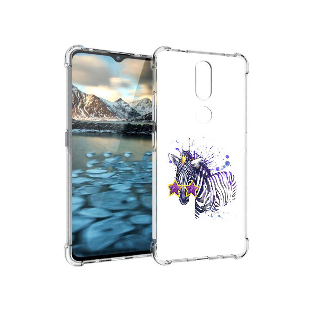 Чехол MyPads Tocco для Nokia 2.4 акварельная зебра (PT227049.107.215), Прозрачный, Tocco
Чехол MyPads Tocco для Nokia 2.4 акварельная зебра (PT227049.107.215), Прозрачный, Tocco