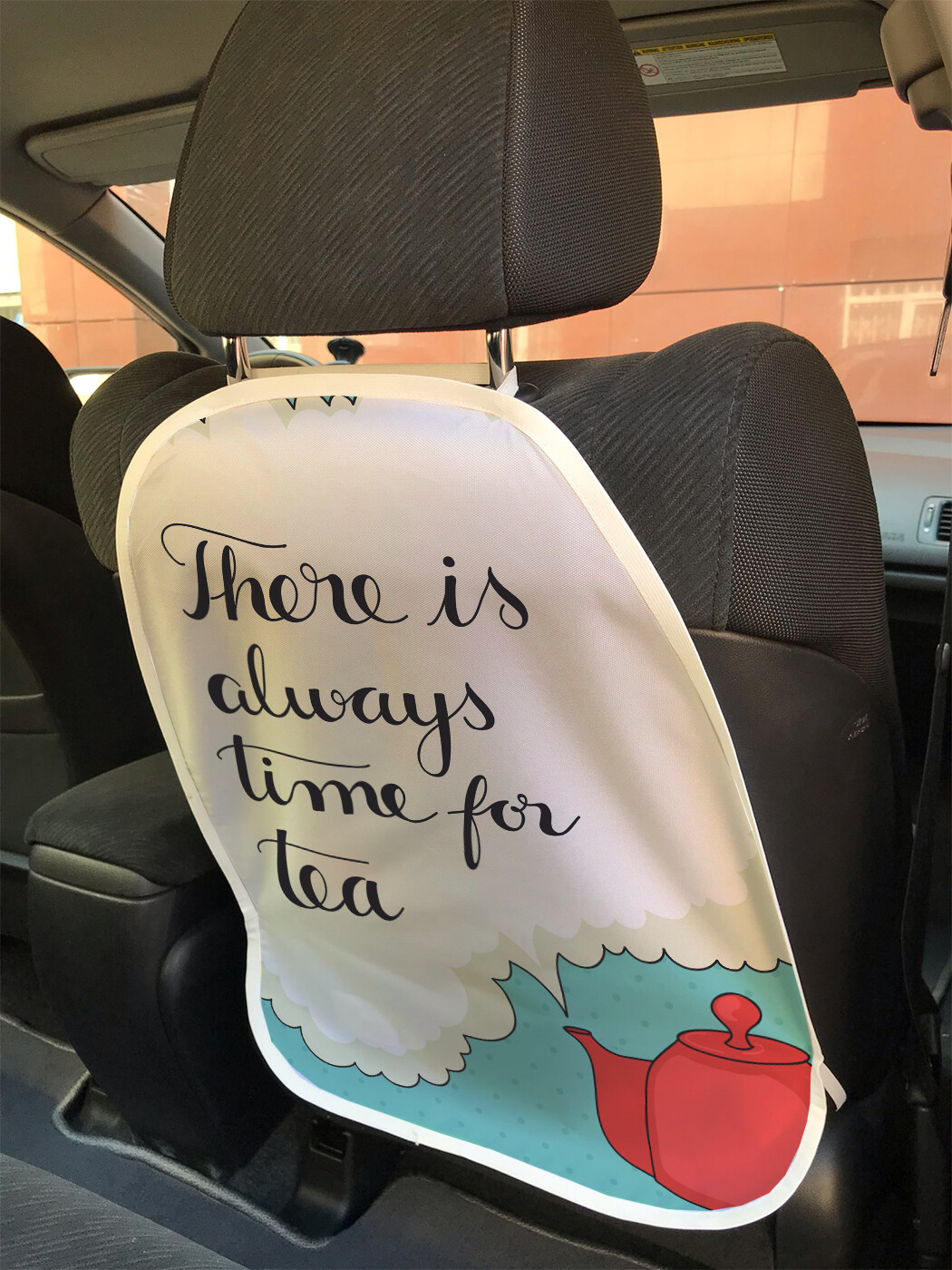 Накидка на спинку сиденья JoyArty Время для чая, 45х62, Время для чая 
Накидка на спинку сиденья JoyArty Время для чая, 45х62, Время для чая