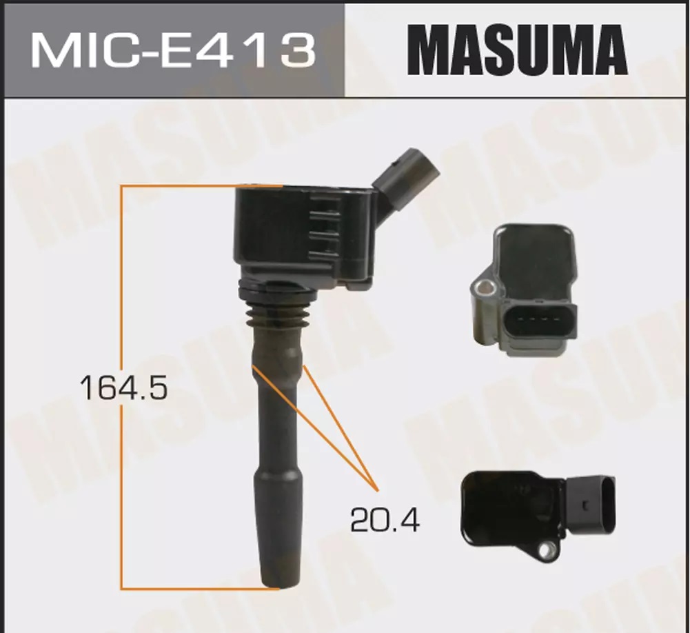 Катушка зажигания Audi A4 B8/A4 B8 Avant/Q5 11>18 Skoda Kodiaq 16> VW Touareg 18> Masuma M
Катушка зажигания Audi A4 B8/A4 B8 Avant/Q5 11>18 Skoda Kodiaq 16> VW Touareg 18> Masuma M