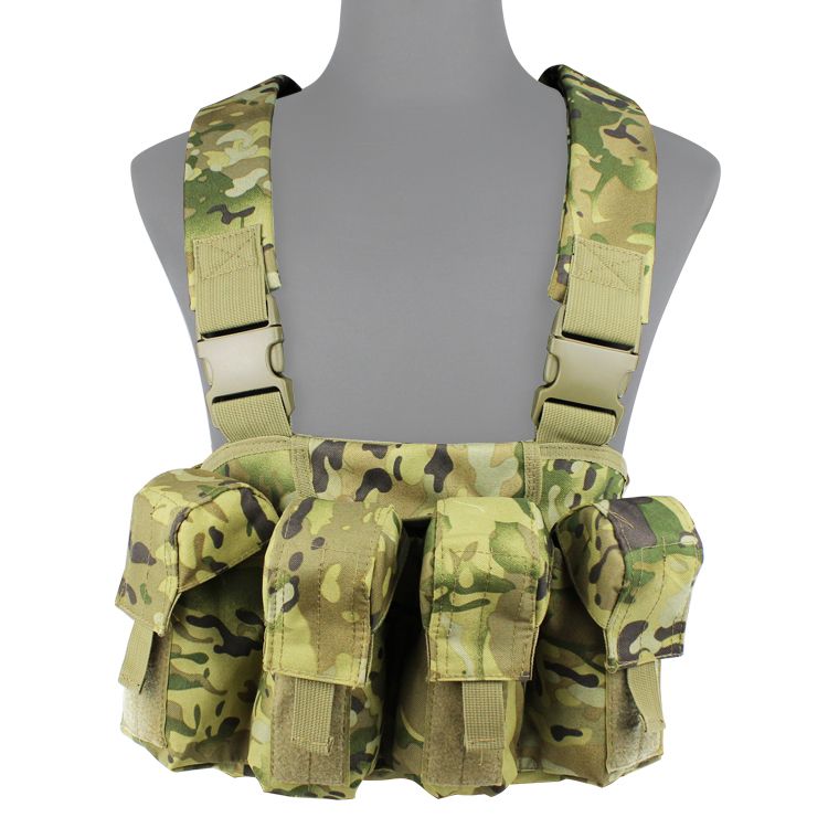 фото Нагрудник wosport chest magazine harness mc (ve-14-cp-t)