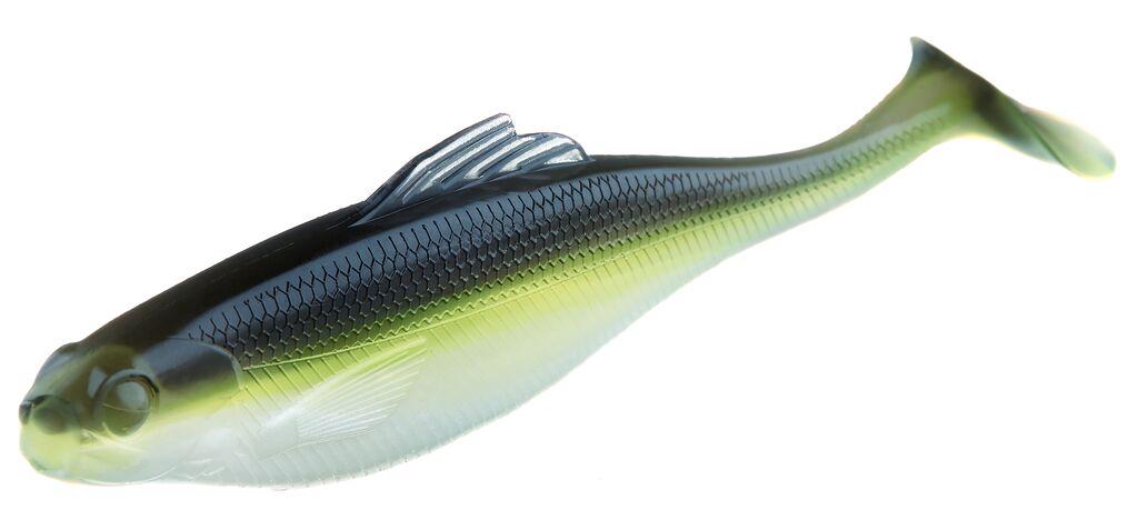 Силиконовая приманка Lucky John Pro Series Roach Paddle Tail 88,9 мм, G02, 6 шт., Зеленый;белый, Pro Series Roach Paddle Tail
Силиконовая приманка Lucky John Pro Series Roach Paddle Tail 88,9 мм, G02, 6 шт., Зеленый;белый, Pro Series Roach Paddle Tail