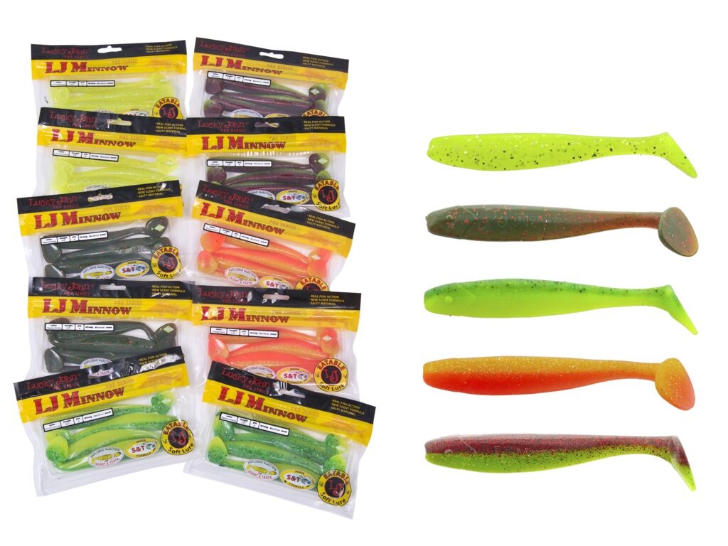 Силиконовая приманка Lucky John Pro Series Minnow 139 мм, 01SET, 4 шт., Разноцветный, Pro Series Minnow
Силиконовая приманка Lucky John Pro Series Minnow 139 мм, 01SET, 4 шт., Разноцветный, Pro Series Minnow