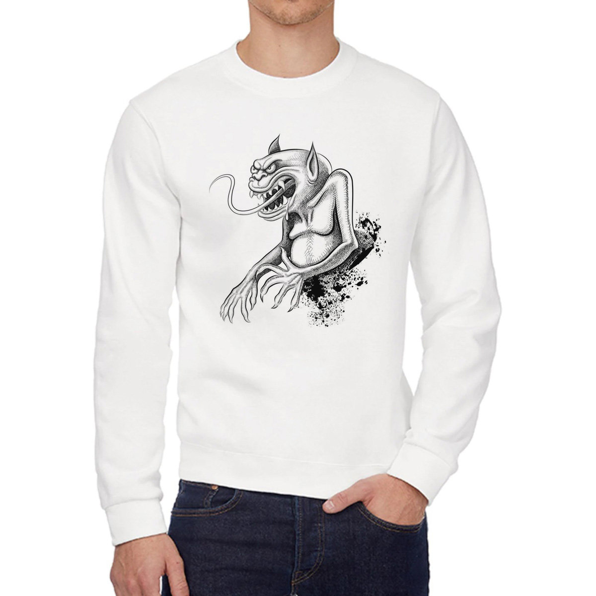 Свитшот унисекс CoolPodarok W015698 белый 46 RU, 6W015698
Свитшот унисекс CoolPodarok W015698 белый 46 RU, 6W015698