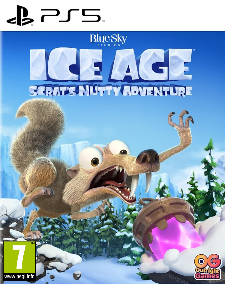 Игра Ice Age: Scrat's Nutty Adventure (PlayStation 5, полностью на иностранном языке), Ice Age: Scrat's Nutty Adventure
Игра Ice Age: Scrat's Nutty Adventure (PlayStation 5, полностью на иностранном языке), Ice Age: Scrat's Nutty Adventure