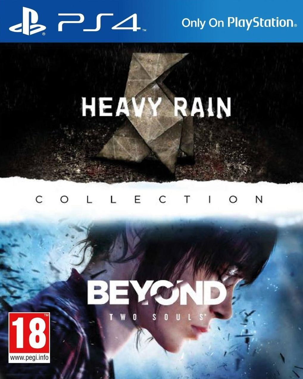 Игра Heavy Rain + Beyond: Two Souls (PlayStation 4, полностью на русском языке), Heavy Rain + Beyond: Two Souls
Игра Heavy Rain + Beyond: Two Souls (PlayStation 4, полностью на русском языке), Heavy Rain + Beyond: Two Souls