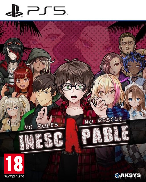 Игра Inescapable: No Rules, No Rescue (PlayStation 5, полностью на иностранном языке), Inescapable: No Rules, No Rescue
Игра Inescapable: No Rules, No Rescue (PlayStation 5, полностью на иностранном языке), Inescapable: No Rules, No Rescue