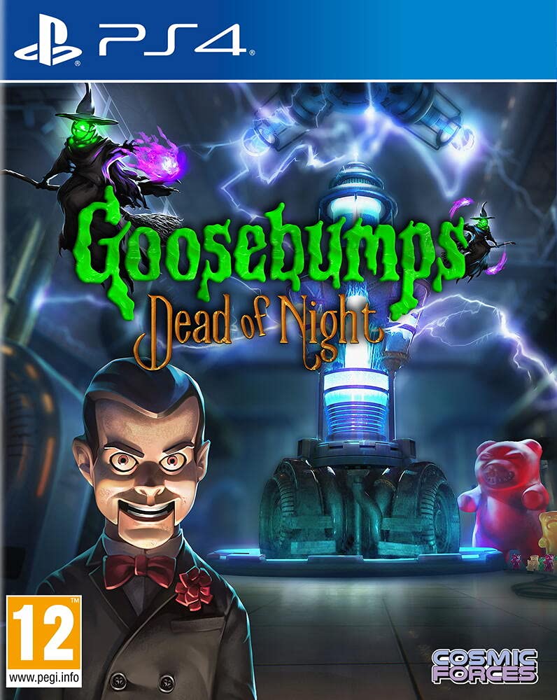Игра Goosebumps: Dead of Night (PlayStation 4, полностью на иностранном языке), Goosebumps: Dead of Night
Игра Goosebumps: Dead of Night (PlayStation 4, полностью на иностранном языке), Goosebumps: Dead of Night