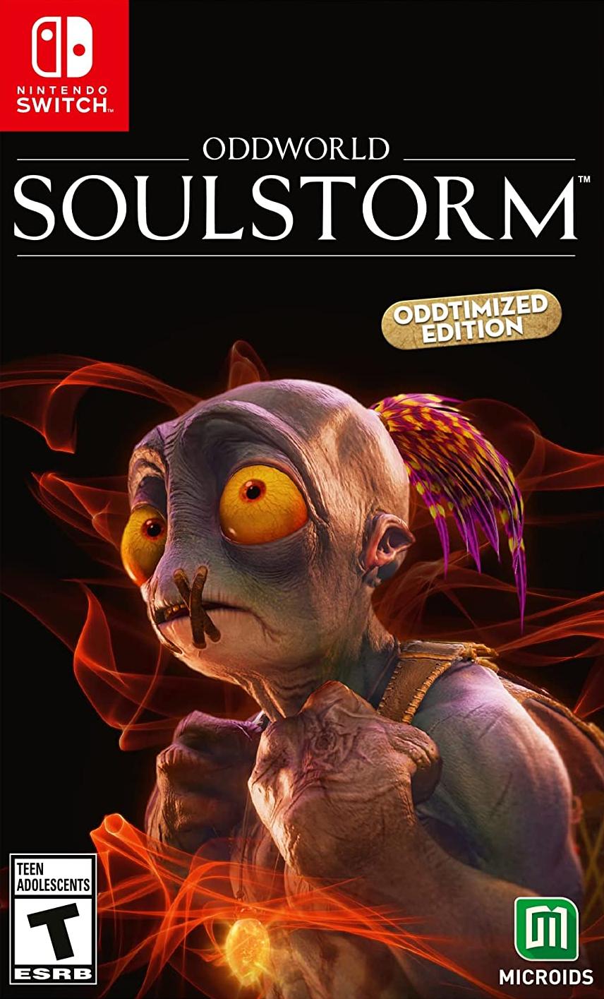 Игра Oddworld: Soulstorm Oddtimized Edition (Nintendo Switch, русские субтитры), Oddworld: Soulstorm Oddtimized Edition
Игра Oddworld: Soulstorm Oddtimized Edition (Nintendo Switch, русские субтитры), Oddworld: Soulstorm Oddtimized Edition