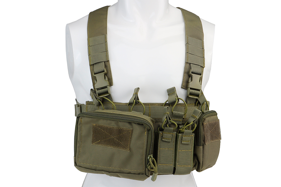 фото Нагрудник wosport tactical apron vest 242acd(d3crh vest) od (ve-57-rg)