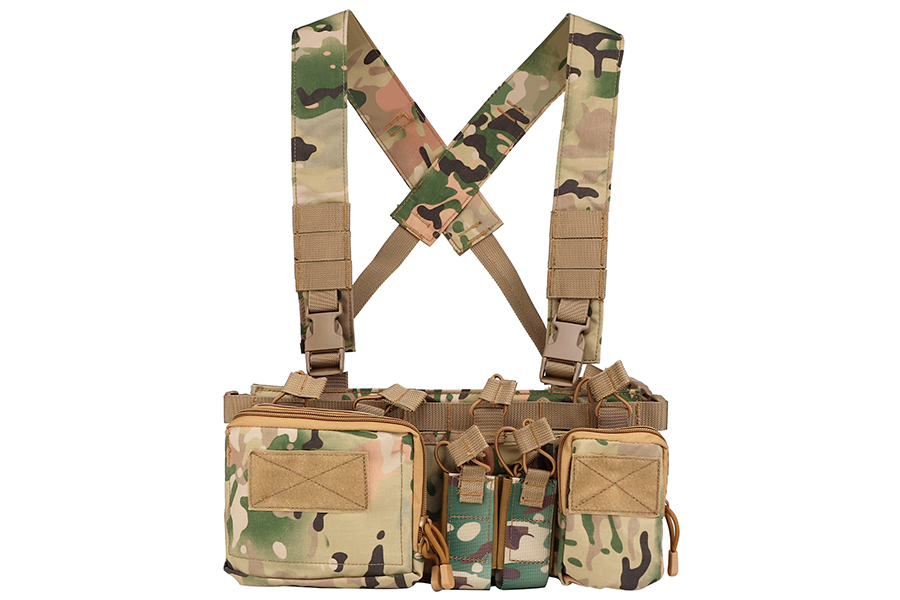 фото Нагрудник wosport tactical apron vest 242acd(d3crh vest) mc (ve-57-cp)
