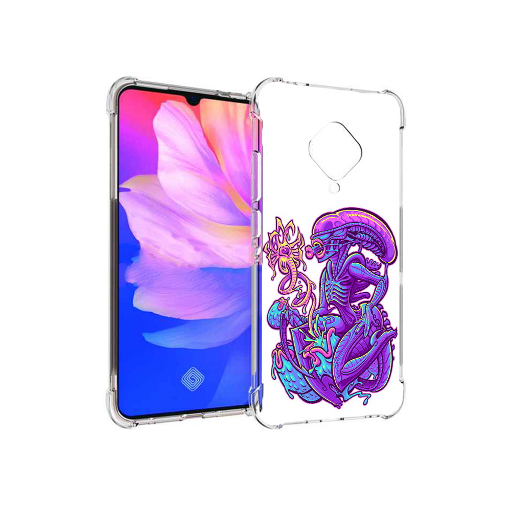 Чехол MyPads Tocco для Vivo V17 чужой фиолетовый цвет (PT147343.378.693), Прозрачный, Tocco
Чехол MyPads Tocco для Vivo V17 чужой фиолетовый цвет (PT147343.378.693), Прозрачный, Tocco