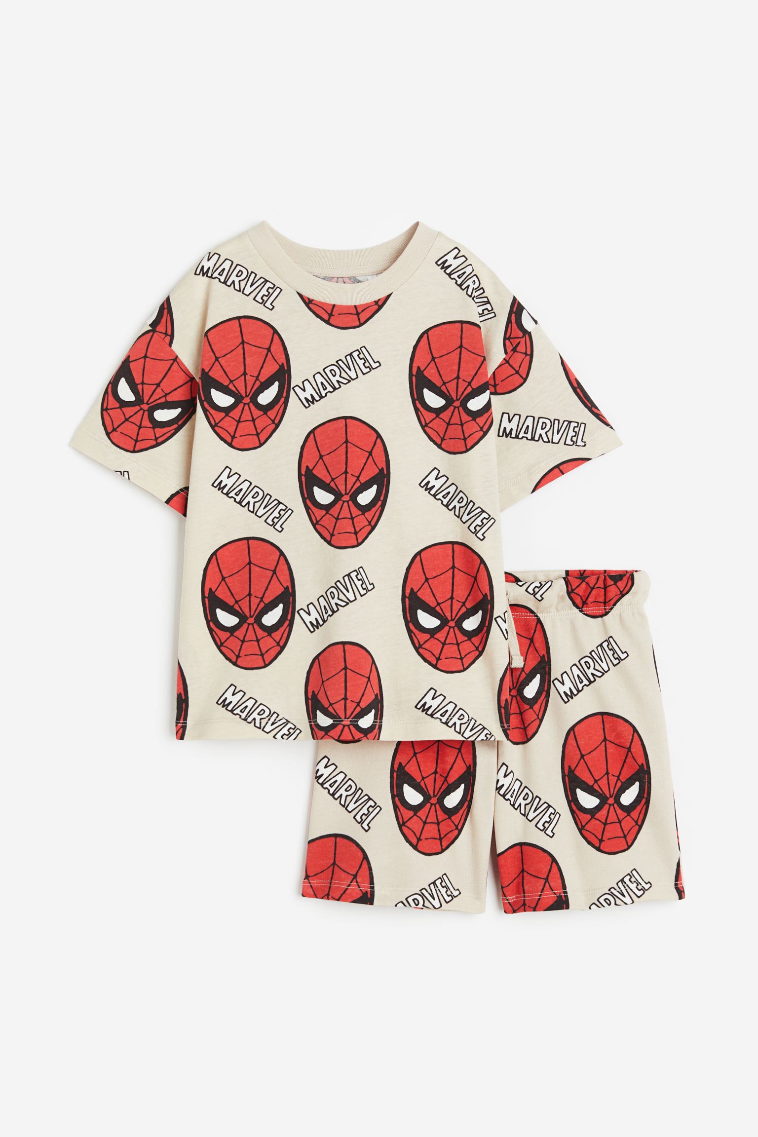Комплект из 2 предметов с принтом H&M 140 Светло-бежевый/Марвел (доставка из-за рубежа), Красный;бежевый, 1118690
Комплект из 2 предметов с принтом H&M 140 Светло-бежевый/Марвел (доставка из-за рубежа), Красный;бежевый, 1118690