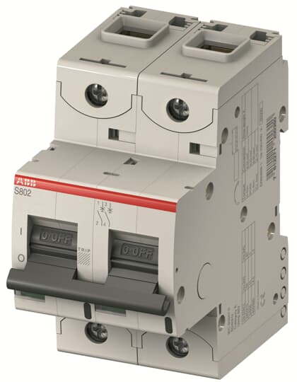 Выключатель автоматический двухполюсный 6А C S802S | код. 2CCS862001R0064 | ABB ( 1шт. )
Выключатель автоматический двухполюсный 6А C S802S | код. 2CCS862001R0064 | ABB ( 1шт. )