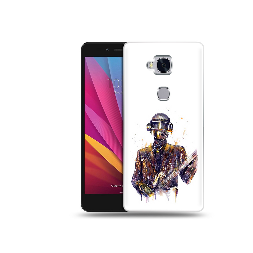 Чехол MyPads Tocco для Honor 5X космо-гитарист (PT24996.45.392), Прозрачный, Tocco 
Чехол MyPads Tocco для Honor 5X космо-гитарист (PT24996.45.392), Прозрачный, Tocco