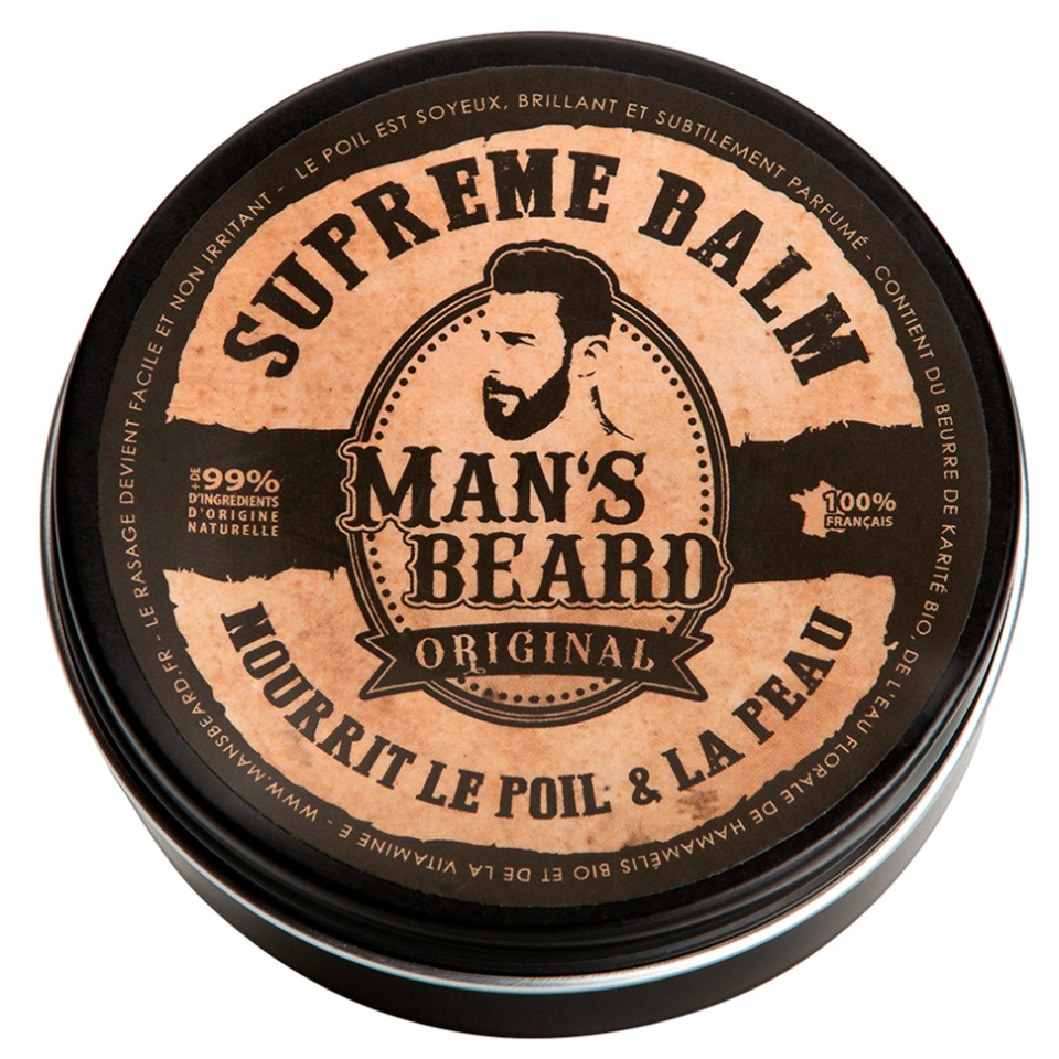 Бальзам MAN'S BEARD супрем для роста бороды, питание и увлажнение кожи, с маслами, 90 мл.
Бальзам MAN'S BEARD супрем для роста бороды, питание и увлажнение кожи, с маслами, 90 мл.