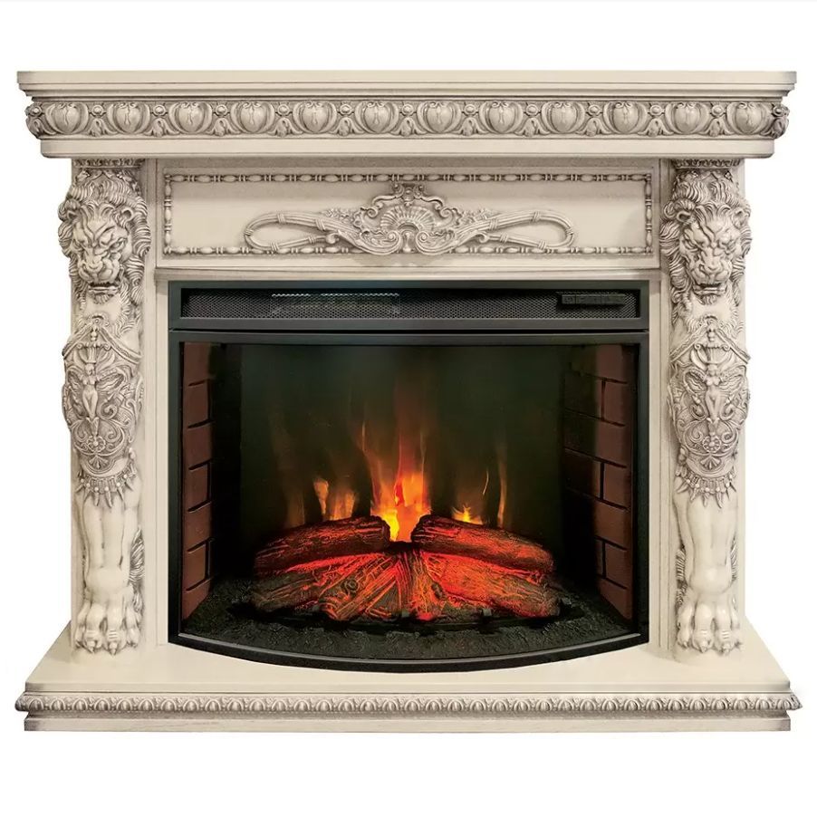 Электрокамин RealFlame Romano 33 WT-619G с очагом Firespace 33, ROMANO 33 WT-619G с очагом Firespace 33
Электрокамин RealFlame Romano 33 WT-619G с очагом Firespace 33, ROMANO 33 WT-619G с очагом Firespace 33