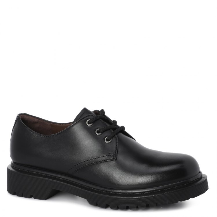 фото Женские полуботинки дерби tendance w561-01 цв. черный 36 eu