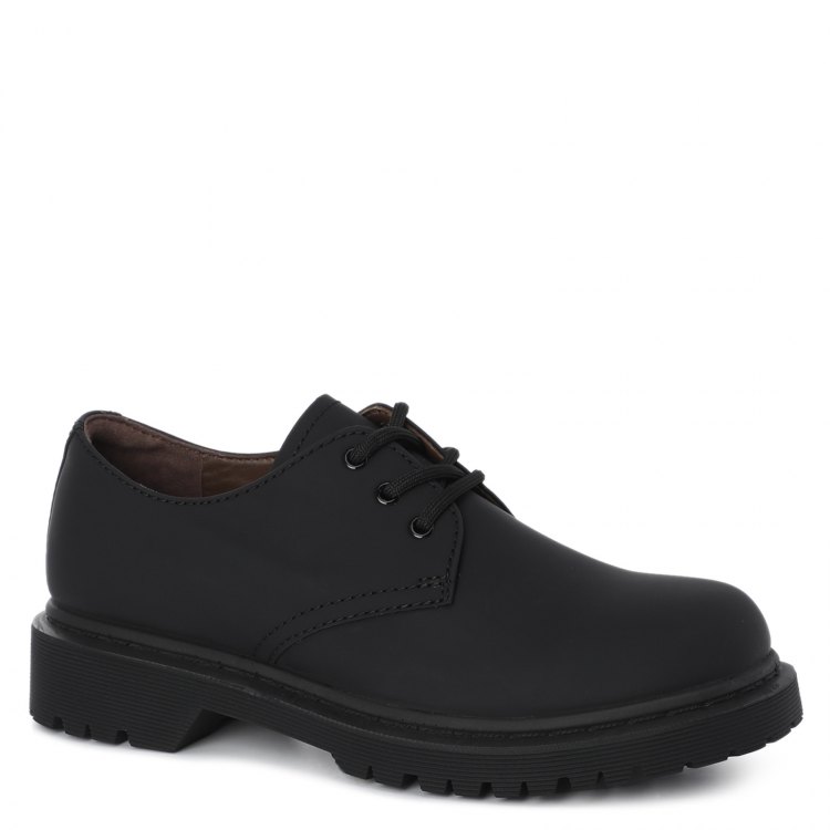 фото Женские полуботинки дерби tendance w561-01 цв. черный 39 eu