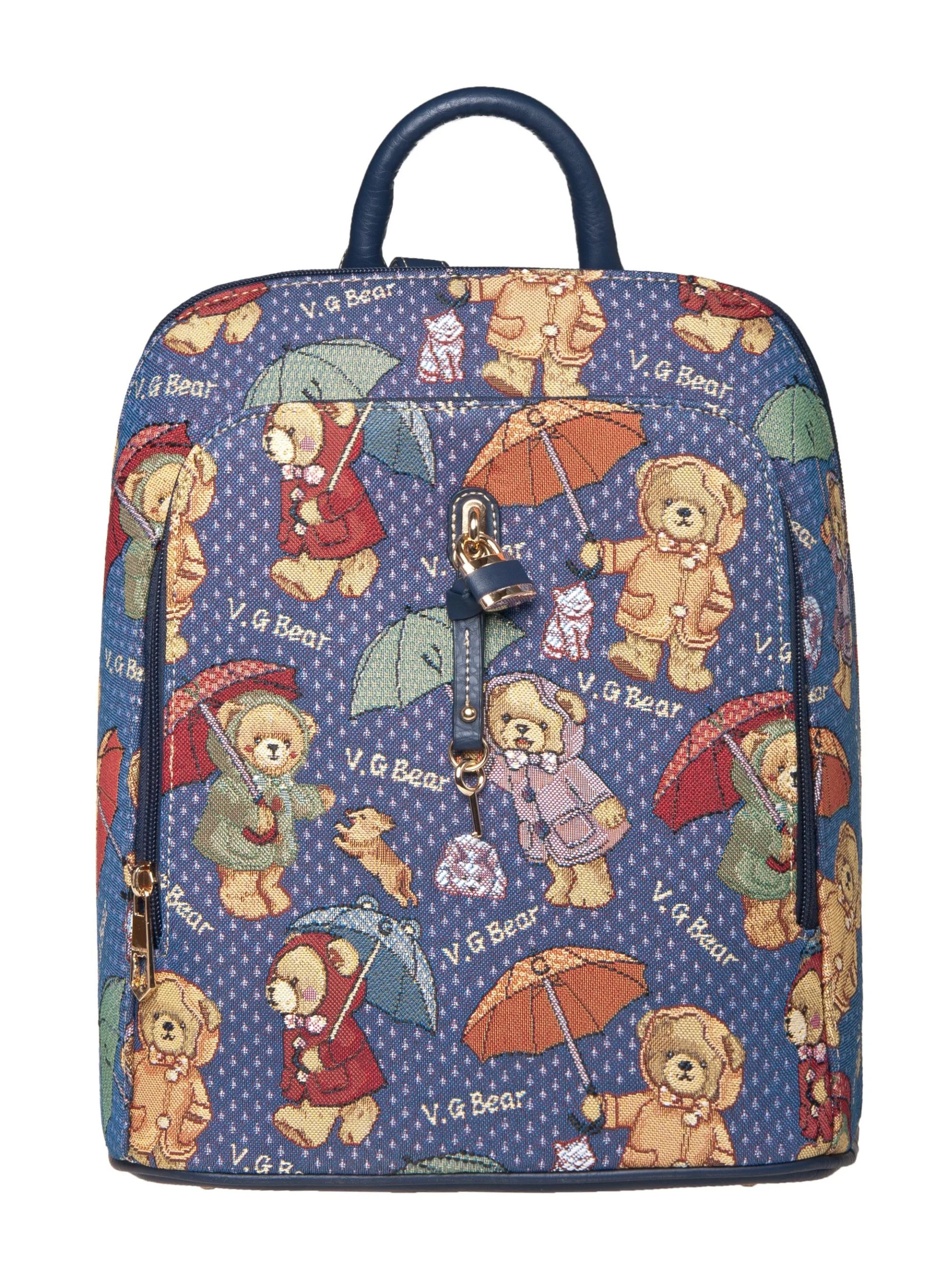 Рюкзак женский Henney Bear 11068-100hb-BLUE синий, 28,5х31,5х14 см, 11068-100hb-BLUE
Рюкзак женский Henney Bear 11068-100hb-BLUE синий, 28,5х31,5х14 см, 11068-100hb-BLUE