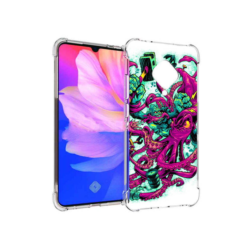 Чехол MyPads Tocco для Vivo V17 фиолетовый кракен (PT147343.378.657), Прозрачный, Tocco
Чехол MyPads Tocco для Vivo V17 фиолетовый кракен (PT147343.378.657), Прозрачный, Tocco