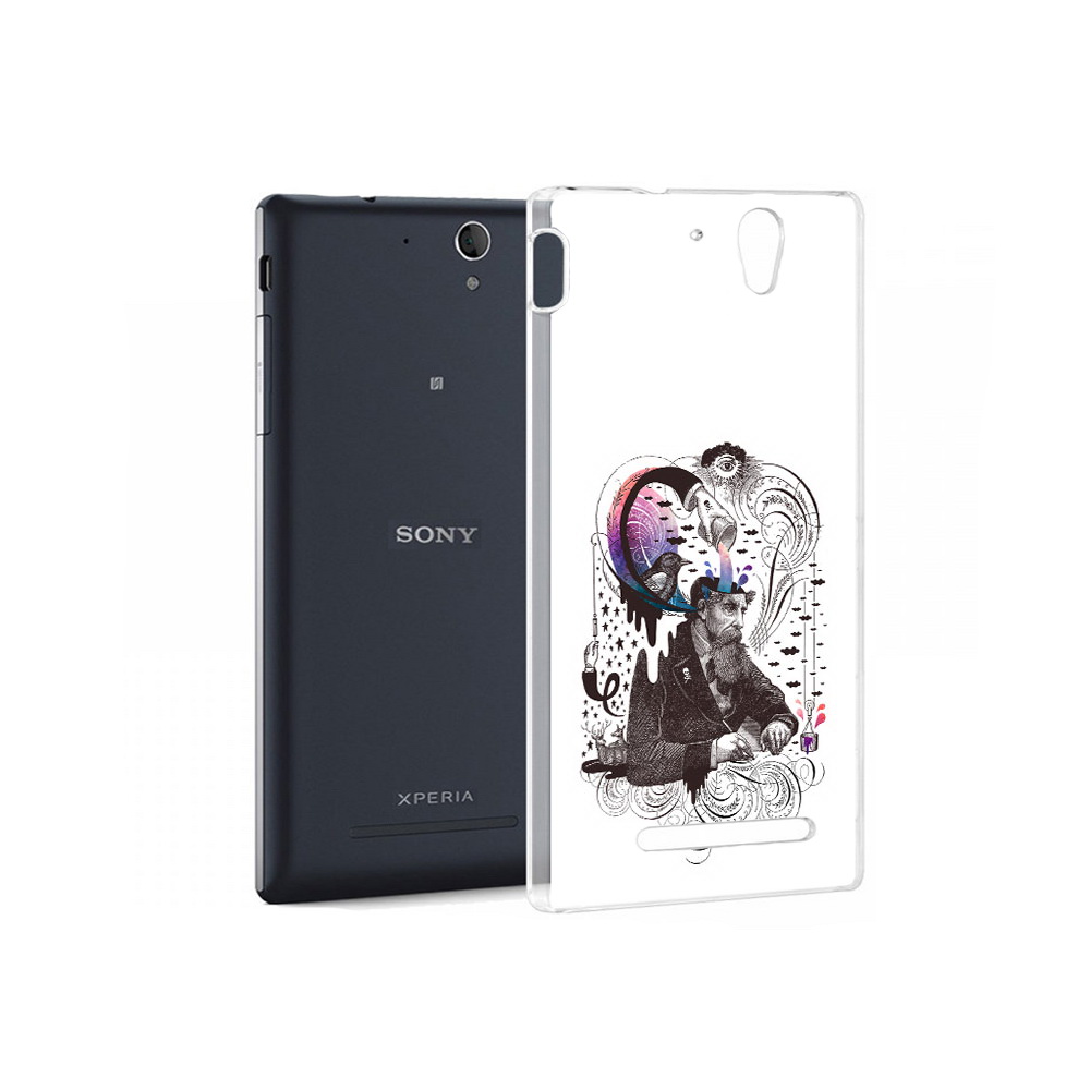 Чехол MyPads Tocco для Sony Xperia C3 абстракция думающий мужчина (PT18760.251.210), Прозрачный, Tocco
Чехол MyPads Tocco для Sony Xperia C3 абстракция думающий мужчина (PT18760.251.210), Прозрачный, Tocco
