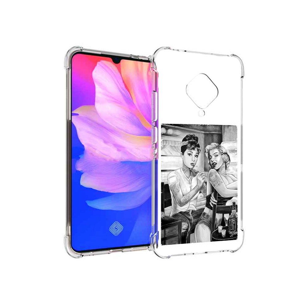 Чехол MyPads Tocco для Vivo V17 тату мастер (PT147343.378.637), Прозрачный, Tocco
Чехол MyPads Tocco для Vivo V17 тату мастер (PT147343.378.637), Прозрачный, Tocco