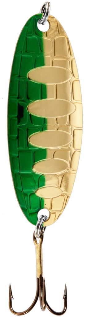 Блесна Lucky John Croco Spoon Shallow Water Concept 14 г, 015, 1 шт., Золотистый;зеленый, Croco Spoon Shallow Water Concept
Блесна Lucky John Croco Spoon Shallow Water Concept 14 г, 015, 1 шт., Золотистый;зеленый, Croco Spoon Shallow Water Concept