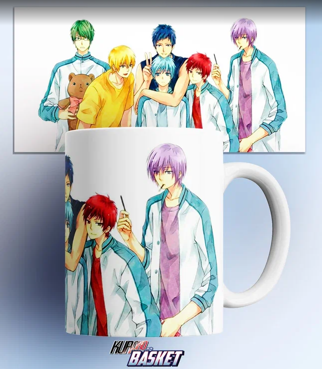 Кружка аниме Баскетбол куроко uroko no basket anime, Кружка Баскетбол Куроко/Kuroko no Basket/аниме/anime/с принтом. 330 мл
Кружка аниме Баскетбол куроко uroko no basket anime, Кружка Баскетбол Куроко/Kuroko no Basket/аниме/anime/с принтом. 330 мл