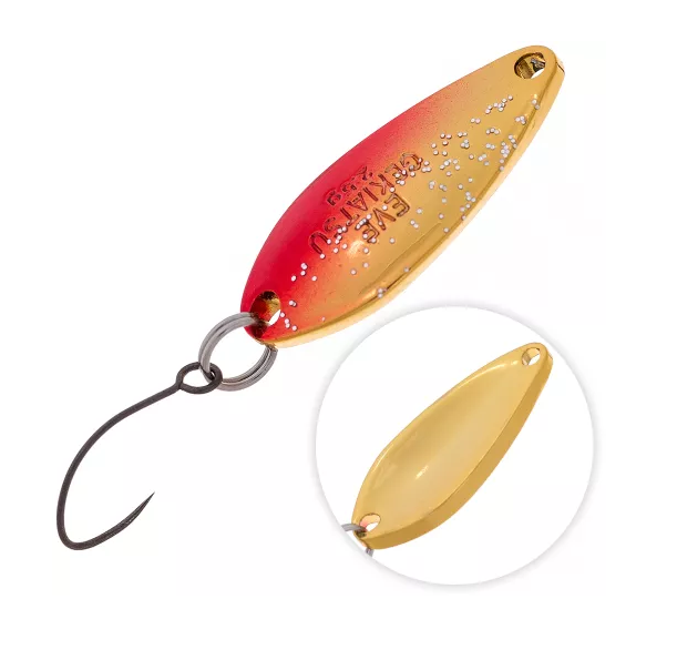 Блесна Daiwa Presso eve gekiatsu 2.5гр. Darjeeling, Красный;золотистый, Presso eve gekiatsu
Блесна Daiwa Presso eve gekiatsu 2.5гр. Darjeeling, Красный;золотистый, Presso eve gekiatsu