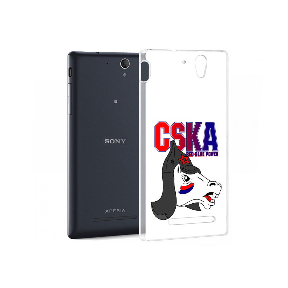 Чехол MyPads Tocco для Sony Xperia C3 ФК ЦСК лошадка россия (PT18760.251.179), Прозрачный, Tocco
Чехол MyPads Tocco для Sony Xperia C3 ФК ЦСК лошадка россия (PT18760.251.179), Прозрачный, Tocco
