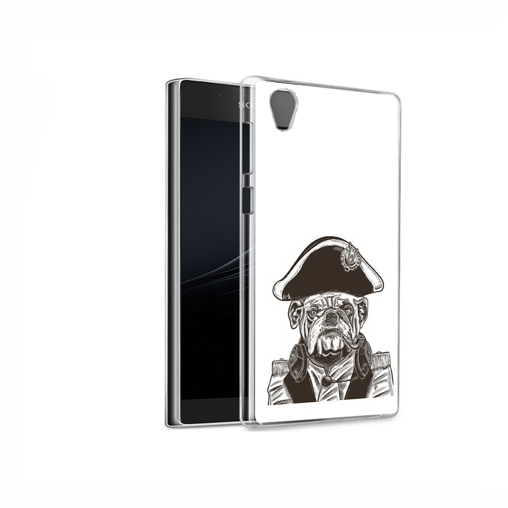 Чехол MyPads Tocco для Sony Xperia L1 мопс генерал (PT66853.250.483), Прозрачный, Tocco
Чехол MyPads Tocco для Sony Xperia L1 мопс генерал (PT66853.250.483), Прозрачный, Tocco