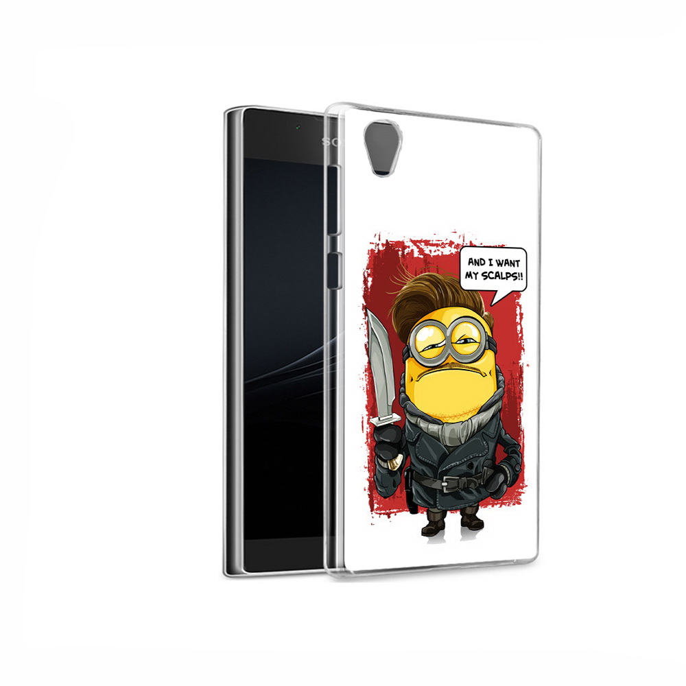 Чехол MyPads Tocco для Sony Xperia L1 миньон убийца (PT66853.250.477), Прозрачный, Tocco
Чехол MyPads Tocco для Sony Xperia L1 миньон убийца (PT66853.250.477), Прозрачный, Tocco