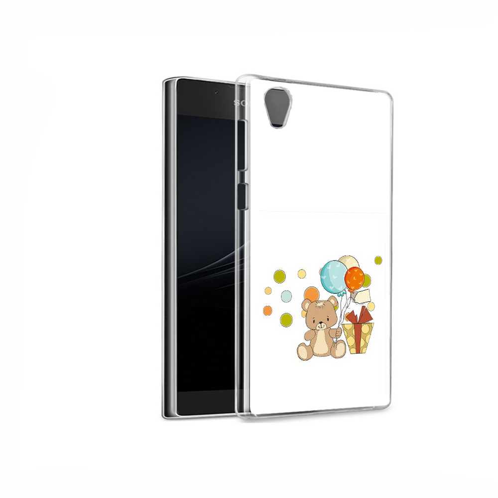 Чехол MyPads Tocco для Sony Xperia L1 медвеженок с подарком (PT66853.250.470), Прозрачный, Tocco
Чехол MyPads Tocco для Sony Xperia L1 медвеженок с подарком (PT66853.250.470), Прозрачный, Tocco