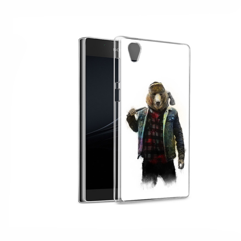 Чехол MyPads Tocco для Sony Xperia L1 медведь с топором (PT66853.250.469), Прозрачный, Tocco
Чехол MyPads Tocco для Sony Xperia L1 медведь с топором (PT66853.250.469), Прозрачный, Tocco