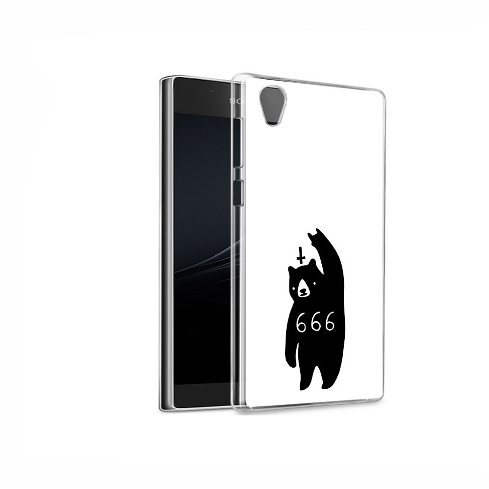 Чехол MyPads Tocco для Sony Xperia L1 медведь 666 (PT66853.250.462), Прозрачный, Tocco
Чехол MyPads Tocco для Sony Xperia L1 медведь 666 (PT66853.250.462), Прозрачный, Tocco