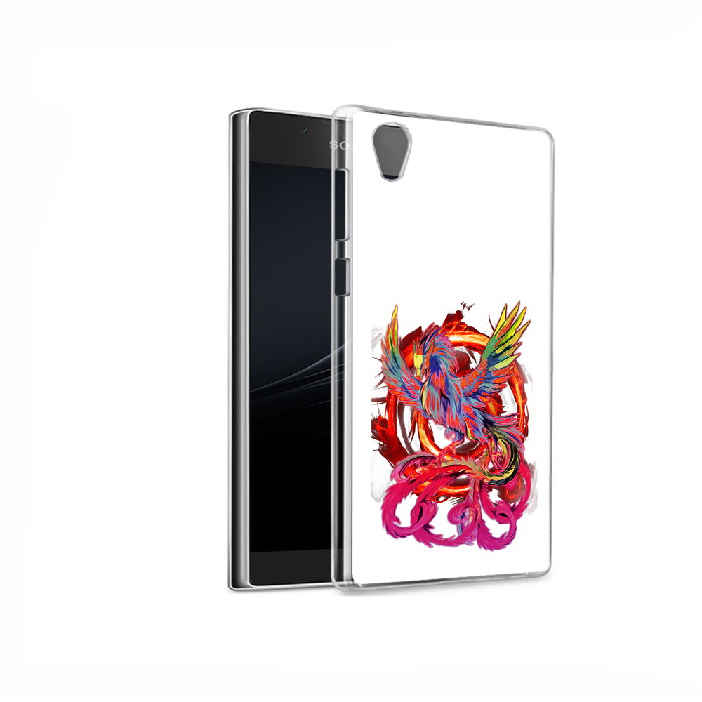 Чехол MyPads Tocco для Sony Xperia L1 красочный феникс (PT66853.250.414), Прозрачный, Tocco
Чехол MyPads Tocco для Sony Xperia L1 красочный феникс (PT66853.250.414), Прозрачный, Tocco